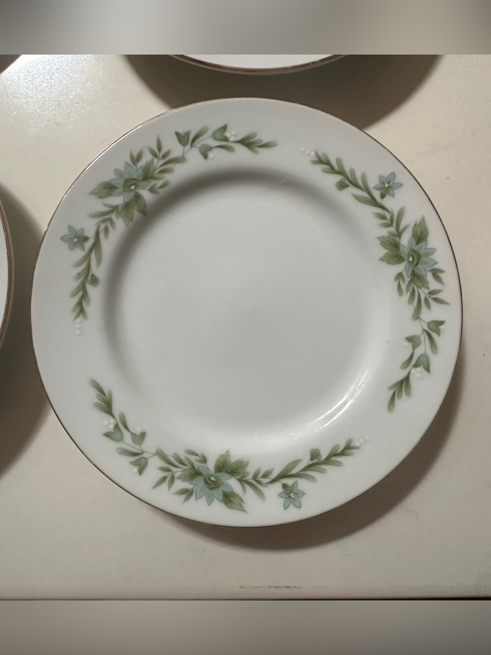 Garlands of Glory (Pattern #9169) Creative Manor Bread and Butter Plate Set of 6